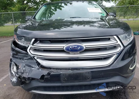 2015 Ford Edge Titanium from USA, damaged, VIN 2FMPK4K81FBB37633